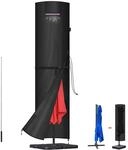 Sonnenschirm Schutzh&uuml;lle F&uuml;r Ampelschirm &Oslash;400cm, 420d Oxford, Wasserdicht,