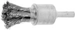 Lessmann &reg; - Lessmann Gezopfte Pinselb&uuml;rste Inox-draht,