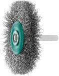 Lessmann &reg; - Lessmann Schaft-rundb&uuml;rste Inox-draht 0,30 Mm,