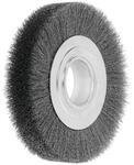 Lessmann &reg; - Lessmann Draht-rundb&uuml;rste Stahldraht 0,20 Mm,
