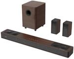 Soundbar F&uuml;r Tv Hiwill-audio A534 800w 5.3.4 Dolby Atmos - Dunkelbraun