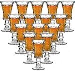 Schnapsgl&auml;ser 45ml, Bleifrei, Schwerer Boden, Sp&uuml;lmaschinenfest, 12 St&uuml;ck