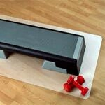 Sportmatte F&uuml;r Fitnessger&auml;te Rechteckig Milchig-transparent Polypropylen 90 X...