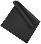 Sport Schutzmatte Schwarz 200 X 90 X 0,6 Cm Hochdichtes Pvc Vidaxl