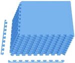 Fu&szlig;matten 40 Stk. Blau 14,4 M&sup2; Eva-schaum Vidaxl