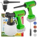 Procraft Pse22bb Akku Farbspritzpistole 20 V Brushless Solo - Ohne Akku, Ohne