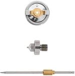 Hvlp Spritzpistole D&uuml;se 0,8 Mm D&uuml;se Silber Edelstahl Vidaxl