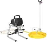 Airless-farbspritzger&auml;t 10 M Spr&uuml;hschlauch 220v 2l/min 227 Bar Vidaxl
