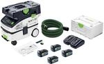 Festool Ctlc Mini I-basic Akku Absaugmobil 36 V ( 2x 18 V ) Staubkl. L + 4x...