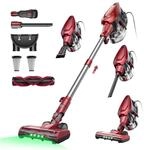 Vactidy Blitz C9 &ndash; 3-in-1 Stielstaubsauger Mit Kabel &ndash; 70 Kpa Saugleistung...
