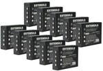 Extensilo 10x Akku Ersatz F&uuml;r Hbc Hub05aa Fub05xl, Fub5aa, Fub9nm F&uuml;r