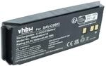 Vhbw Batterie Ersatz F&uuml;r Saver One Sav-c0903 F&uuml;r Medizintechnik (3500 Mah,...