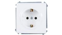 Simon Basic Einzelsteckdose Schuko Mit/ohne 16a Ip20 Wei&szlig; Bmgsz1.01/11