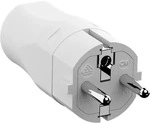 Bachmann Montagestecker 960.201 2p+schutzkontakt Ws Schutzkontaktstecker