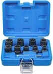 Bgs Technic - Spiral-profil-steckschl&uuml;ssel-satz / Schraubenausdreher Antrieb