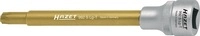 Schraubendreher-steckschl&uuml;sseleinsatz Torx&reg; 992slg-t50 Vierkant Hohl 12, - Hazet
