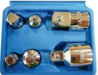 Projahn Adapter Satz, 6 Teilig 1/4 Auf 3/8 - 3/8 Auf 1/4 3/8 Auf 1/2 - 1/2 Auf...