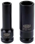 Schlagschraubernuss 1/2 Zoll, 30mm, Cr-mo, 6-kant