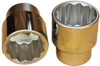 Stecknuss 3/4, 50mm Nuss, 12 Kant, Knarre, Ratsche