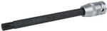 1/2' Bit-stecknuss F&uuml;r Ribe&reg;-schrauben, M10, L&auml;nge 165 Mm, Phosphatiert