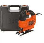 Black + Decker Elektrische Stichs&auml;ge 520w Ks701ek Koffer