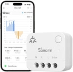 Sonoff Mini-1gp Matter &Uuml;ber Wifi Smart Energy Meter matter-kompatibler 16a Smart