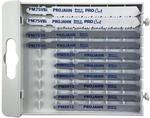 Stichs&auml;gebl&auml;tter Sortiment 10-tlg. Metallpro - Projahn