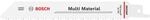 Bosch Multi Material S922hf Blatt 0,9 X 19 X 150 Mm 25-tlg - 2608659245