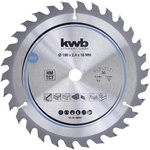 Kreiss&auml;geblatt Kwb 586557 190 Mm 30 Z&auml;hne Hartmetall