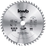 Kwb - Bau-kreiss&auml;geblatt S&auml;geblatt F&uuml;r Tisch-kreiss&auml;gen, Wechselzahn F. Mittlere