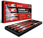Hartmetall S&auml;bels&auml;gebl&auml;tter-set 5tlg 150/225mm 3/6/8 Tpi F&uuml;r Holz & Metall