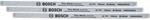 Bosch B&uuml;gels&auml;ge 150-mm-blatt 24 Tpi 3-tlg. - 1600a03ac9