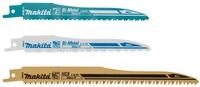 B-13677 Gerader S&auml;geblattsatz B-05038 B-05044 B-05153 Holz Metall - Makita