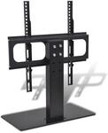 Tv Halterung Mit Sockel Eisen Schwarz 23" - 55" Vidaxl