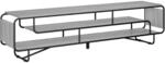 Tv-st&auml;nder 180 X 36 X 45 Cm Sonoma-grau Holzwerkstoff Vidaxl