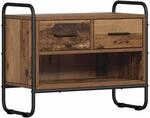 Tv-schrank 60 X 30 X 50 Cm Altholz Holzwerkstoff Vidaxl