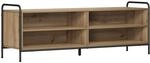 Tv-schrank 140 X 39,5 X 50 Cm Artisan-eiche Holzwerkstoff Vidaxl