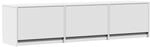 Vidaxl Tv Cabinet White Engineered Wood