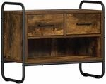 Tv-schrank 60 X 30 X 50 Cm R&auml;uchereiche Holzwerkstoff Vidaxl