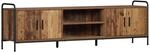 Tv-schrank 167,5 X 33 X 50 Cm Altholz Holzwerkstoff Vidaxl