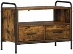 Tv-schrank 67,5 X 33 X 50 Cm R&auml;uchereiche Holzwerkstoff Vidaxl