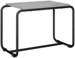 Tv-st&auml;nder 60 X 35.5 X 42 Cm Sonoma-grau Holzwerkstoff Vidaxl