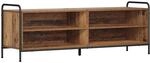 Tv-schrank 140 X 39,5 X 50 Cm Altholz Holzwerkstoff Vidaxl