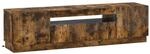 Led-tv-schrank Raucheiche Holzwerkstoff Vidaxl