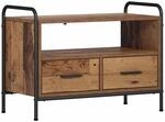 Tv-schrank 67,5 X 33 X 50 Cm Altholz Holzwerkstoff Vidaxl