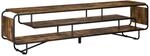 Tv-st&auml;nder 180 X 36 X 45 Cm R&auml;uchereiche Holzwerkstoff Vidaxl