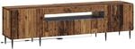 Led-tv-schrank Zwolle 153 X 35 X 43 Cm Altholz Holzwerkstoff Vidaxl