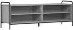 Tv-schrank 140 X 39,5 X 50 Cm Sonoma-grau Holzwerkstoff Vidaxl