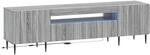 Led-tv-schrank Zwolle 153 X 35 X 43 Cm Sonoma-grau Vidaxl