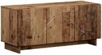 Tv-lowboard 90 X 34,5 X 40 Cm Altholz Holzwerkstoff Vidaxl